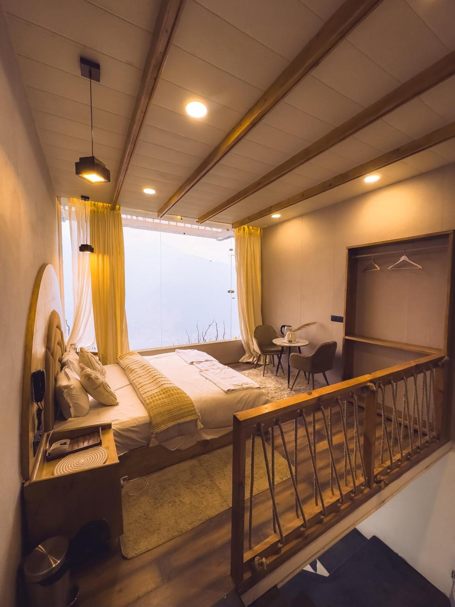 Hotel Infinity Sky Glamps Manāli Exterior foto
